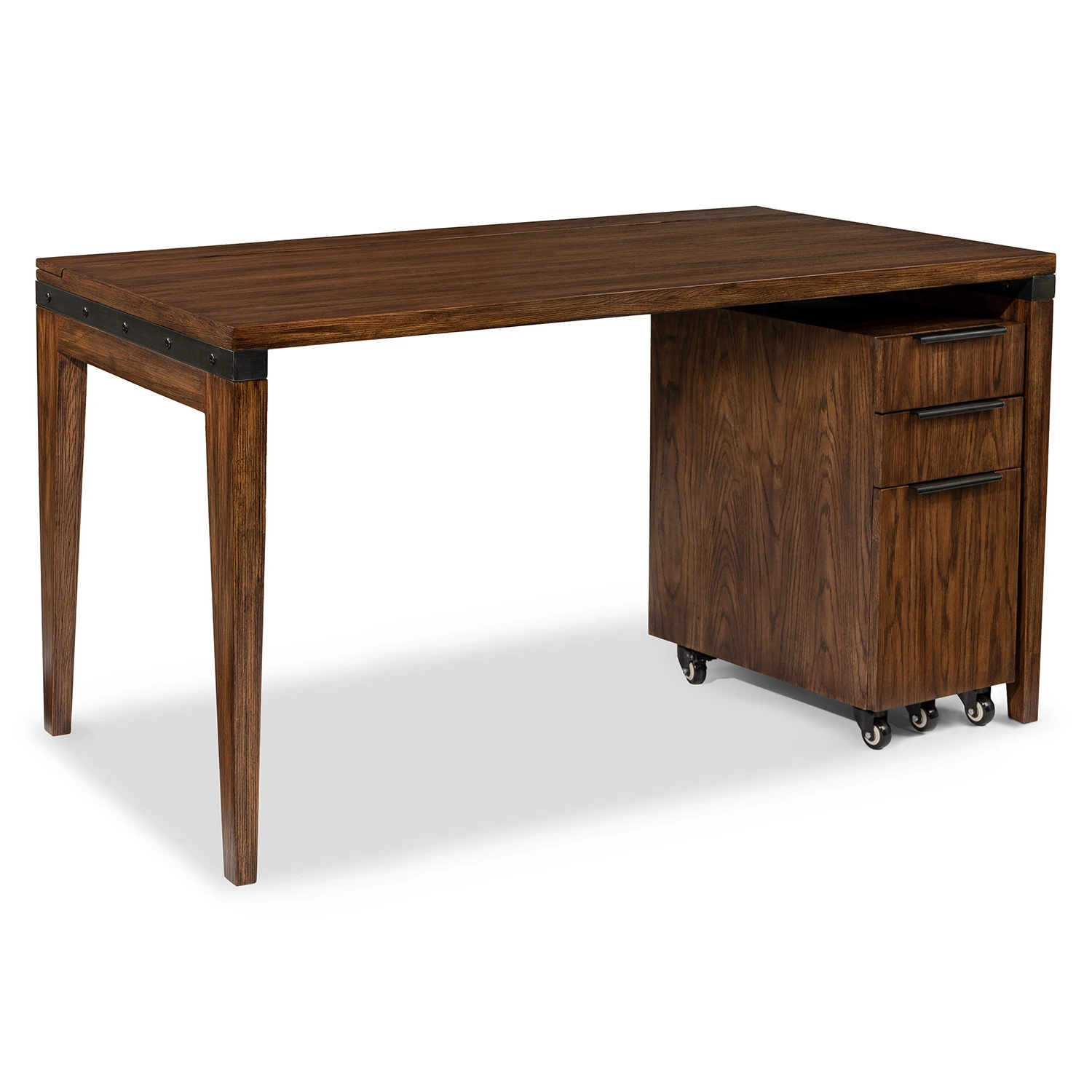 Madera 54_ Desk - Chestnut - Image 13