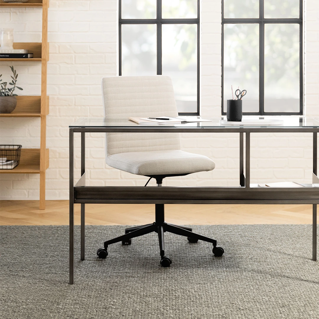 Passo Office Chair - Sprout Gray - Image 9