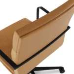 Gerven Leather Office Chair - Charme Tan