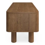 Adel 66.5_ Desk - Smoked Oak