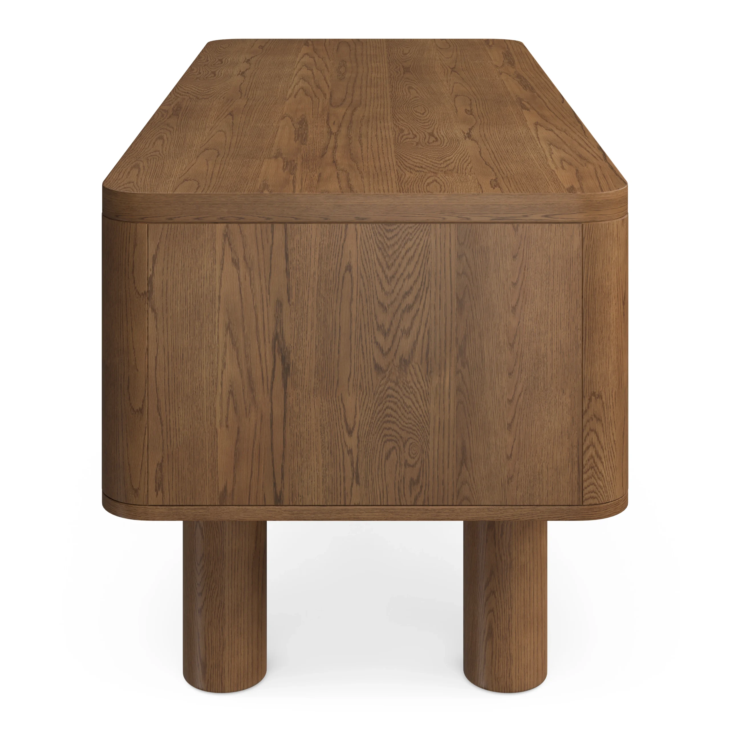 Adel 66.5_ Desk - Smoked Oak - Image 12