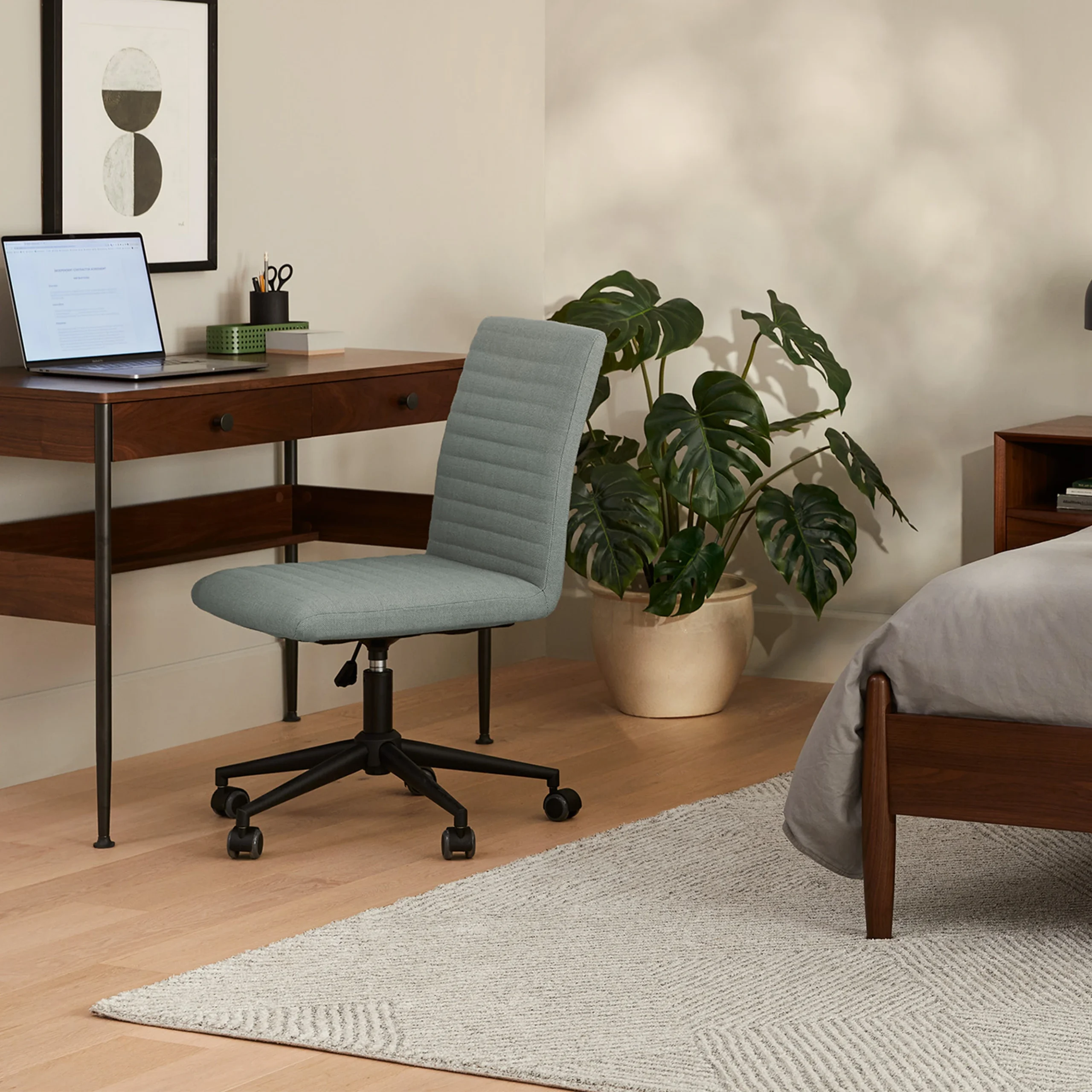 Passo Office Chair - Sprout Aqua