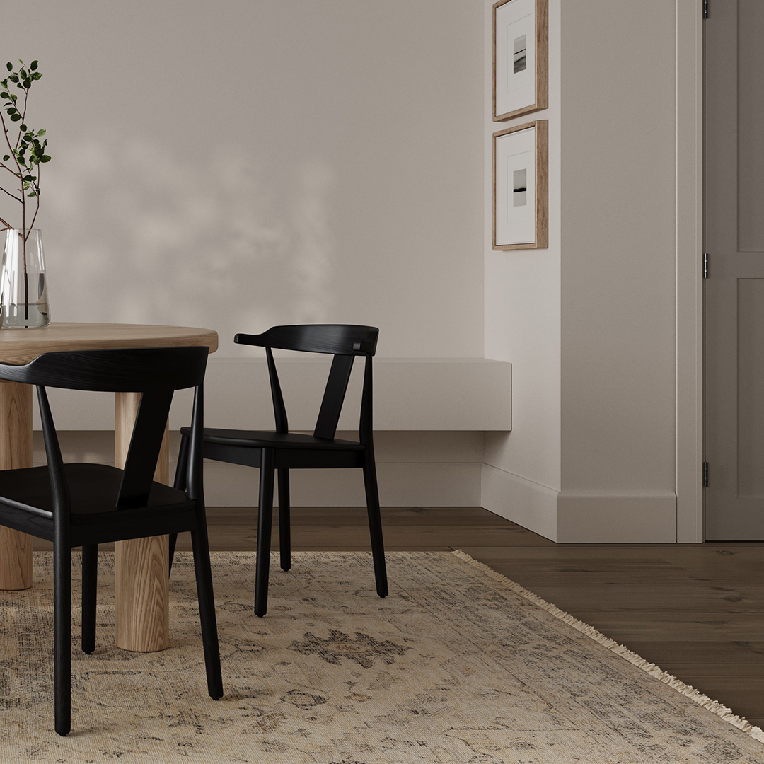 Adel 55.5_ Round Dining Table - White Oak-20260127T134010Z-3-001 - Image 4