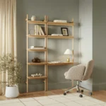 Bea Office Chair - Ratine Buff