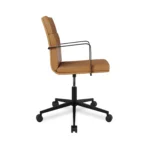 Gerven Leather Office Chair - Charme Tan