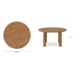 Adel 55.5_ Round Dining Table - Smoked Oak-20260127T133956Z-3-001