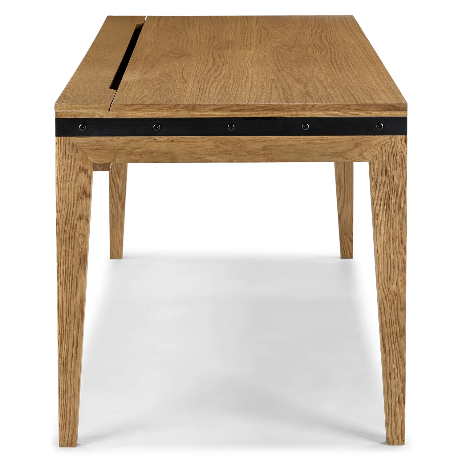 Madera 54_ Desk - Oak - Image 10