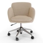 Bea Office Chair - Ratine Buff