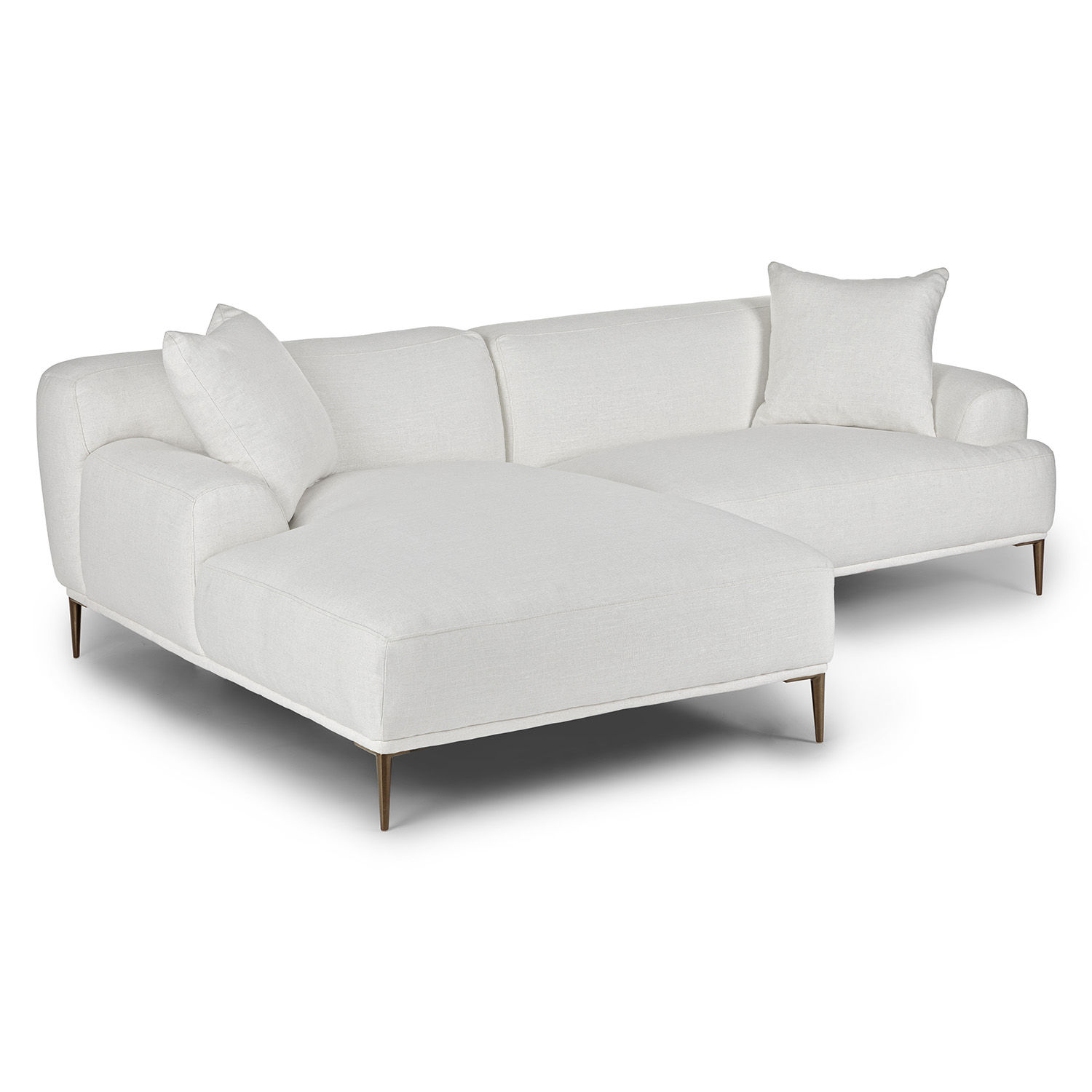 Abisko 94.5_ Left Sectional - Welsh Gray - Image 13