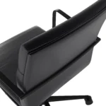 Gerven Leather Office Chair - Oxford Black