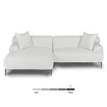 Abisko 94.5_ Left Sectional - Welsh Gray