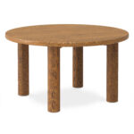 Adel 55.5_ Round Dining Table - Smoked Oak-20260127T133956Z-3-001
