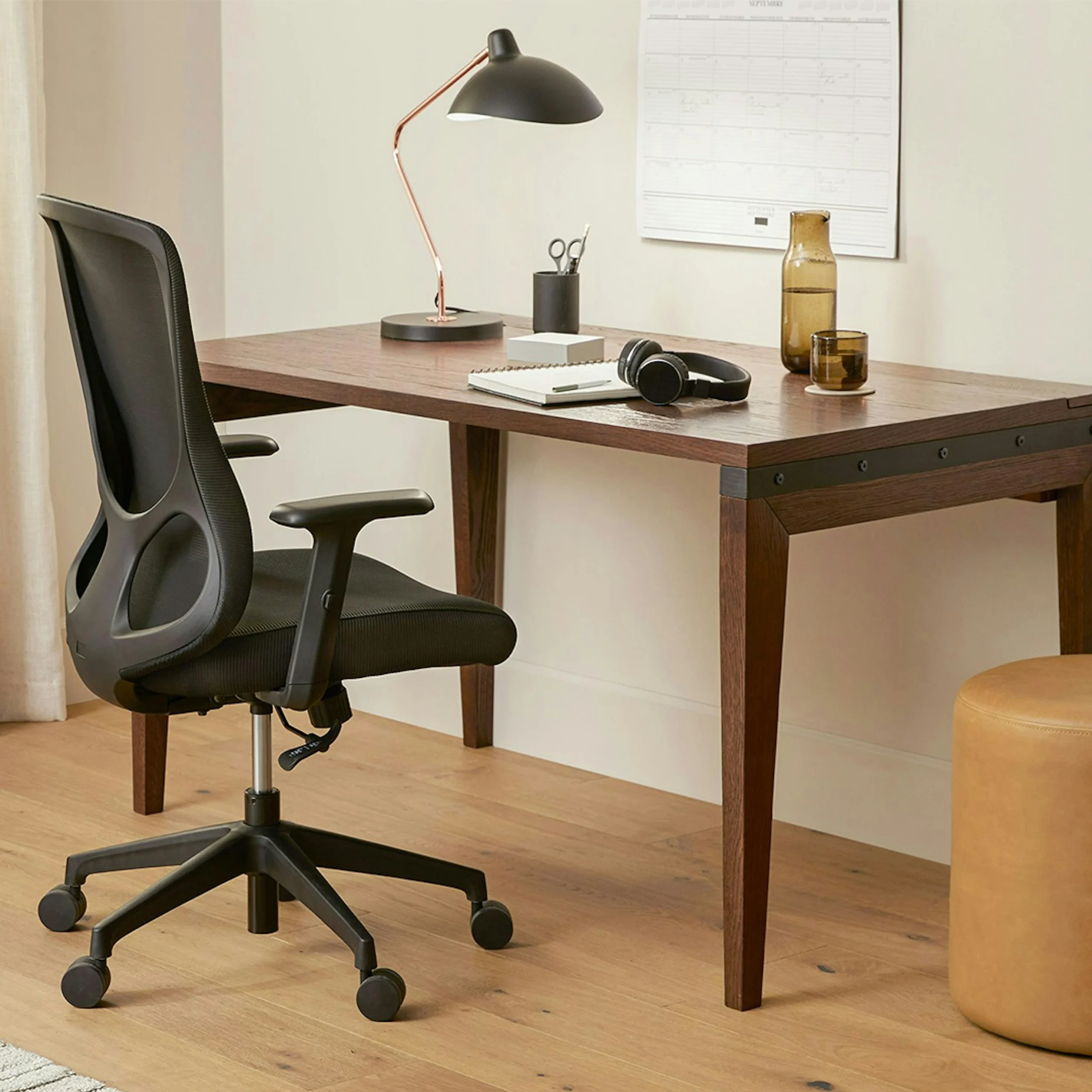 Madera 54_ Desk - Chestnut - Image 5