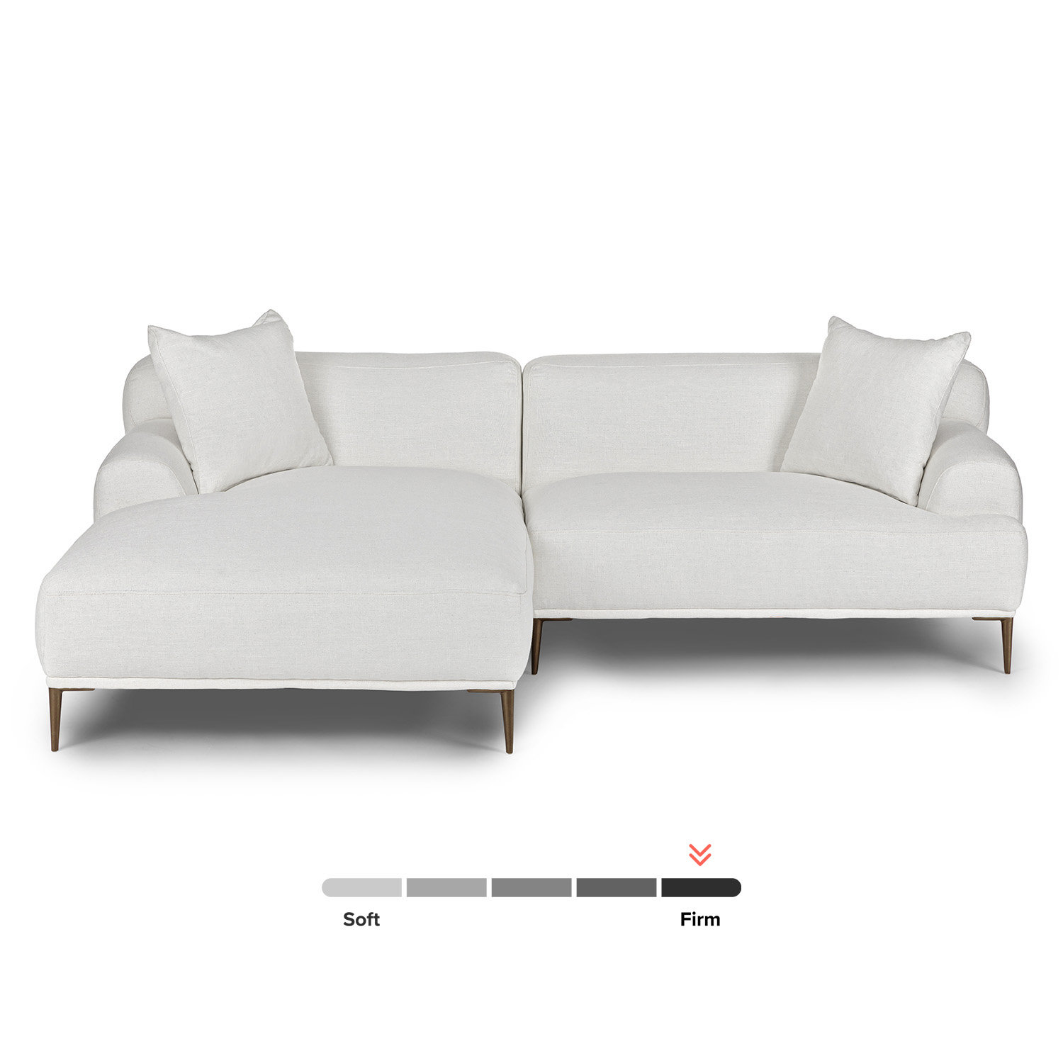 Abisko 94.5_ Left Sectional - Welsh Gray - Image 12