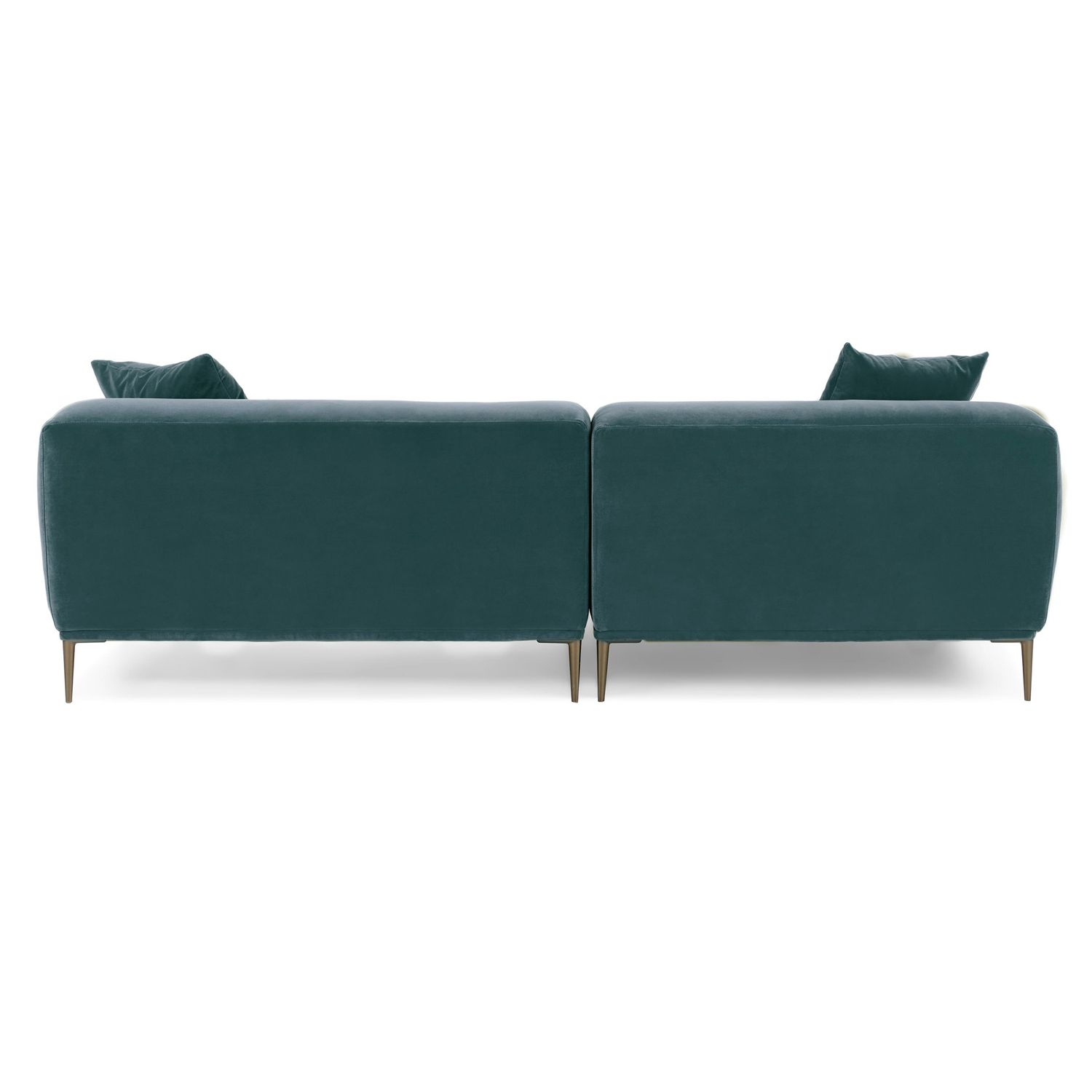 Abisko 94.5_ Velvet Left Sectional - Plush Pacific Blue-20260127T132826Z-3-001 - Image 11