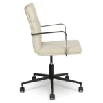 Gerven Office Chair - Cobblestone Ivory