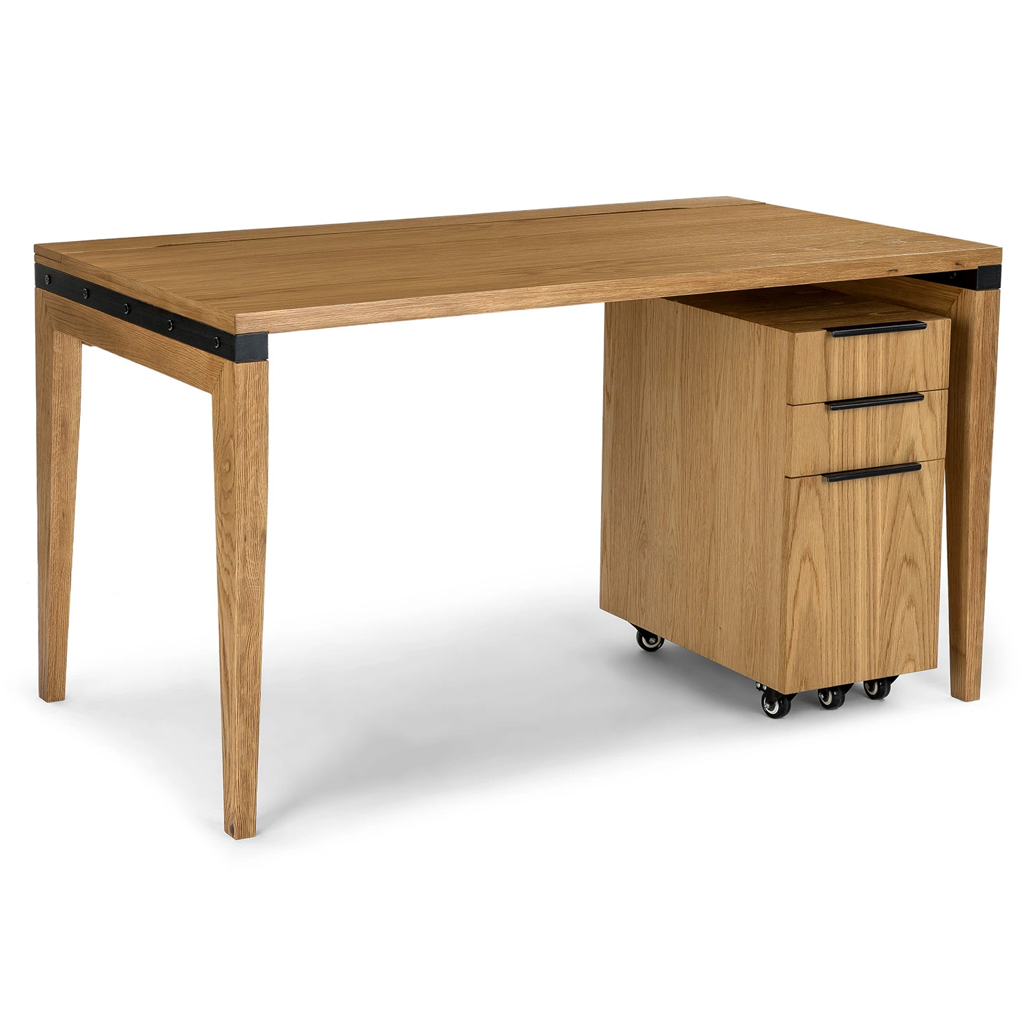 Madera 54_ Desk - Oak - Image 6