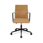 Gerven Leather Office Chair - Charme Tan