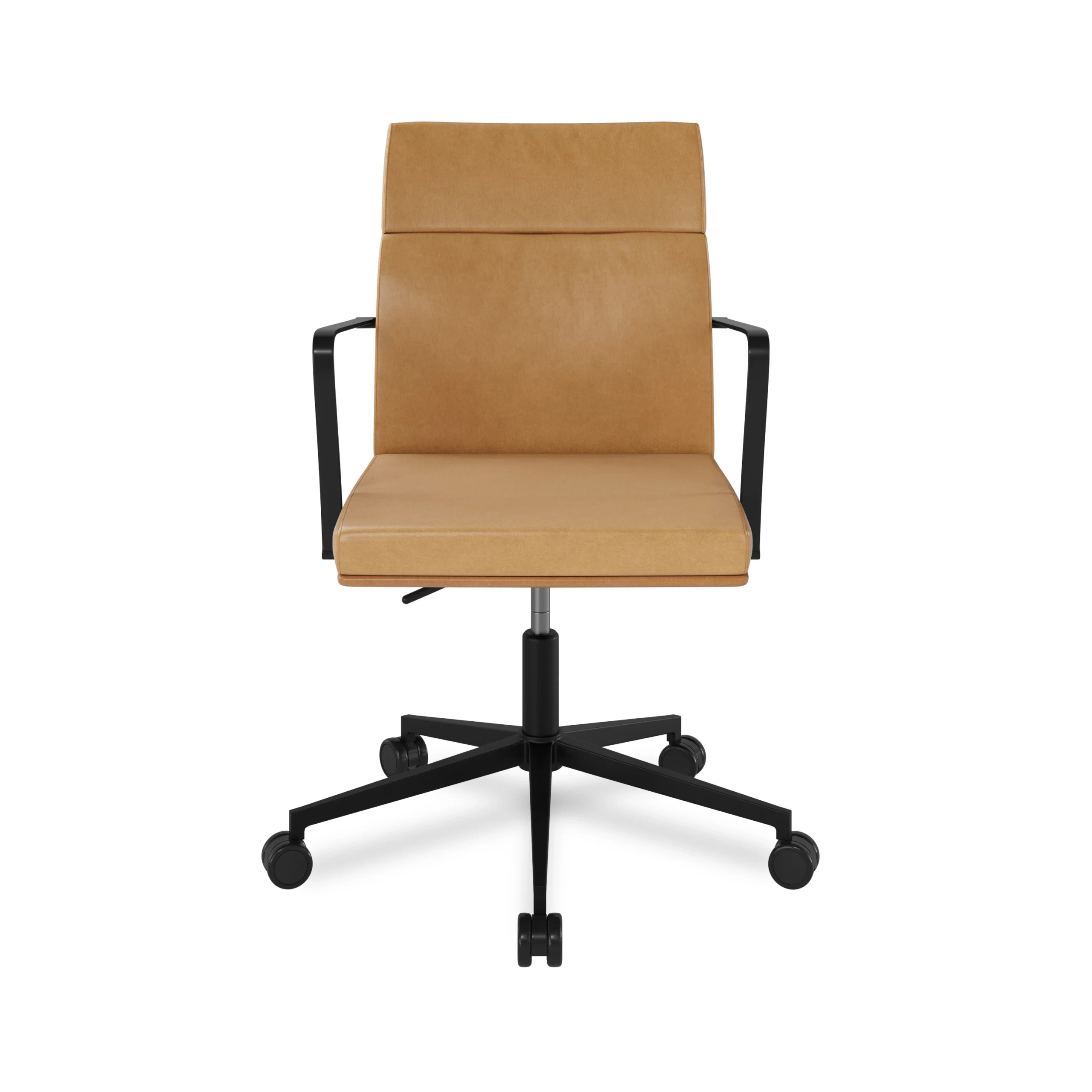 Gerven Leather Office Chair - Charme Tan - Image 12