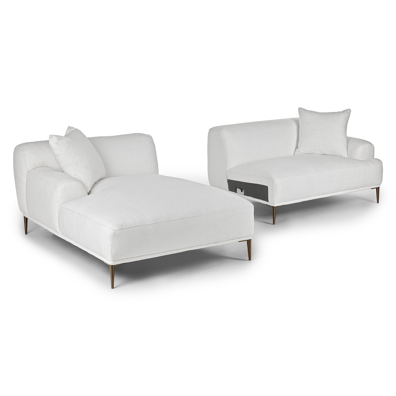 Abisko 94.5_ Left Sectional - Welsh Gray - Image 11