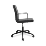 Gerven Leather Office Chair - Oxford Black
