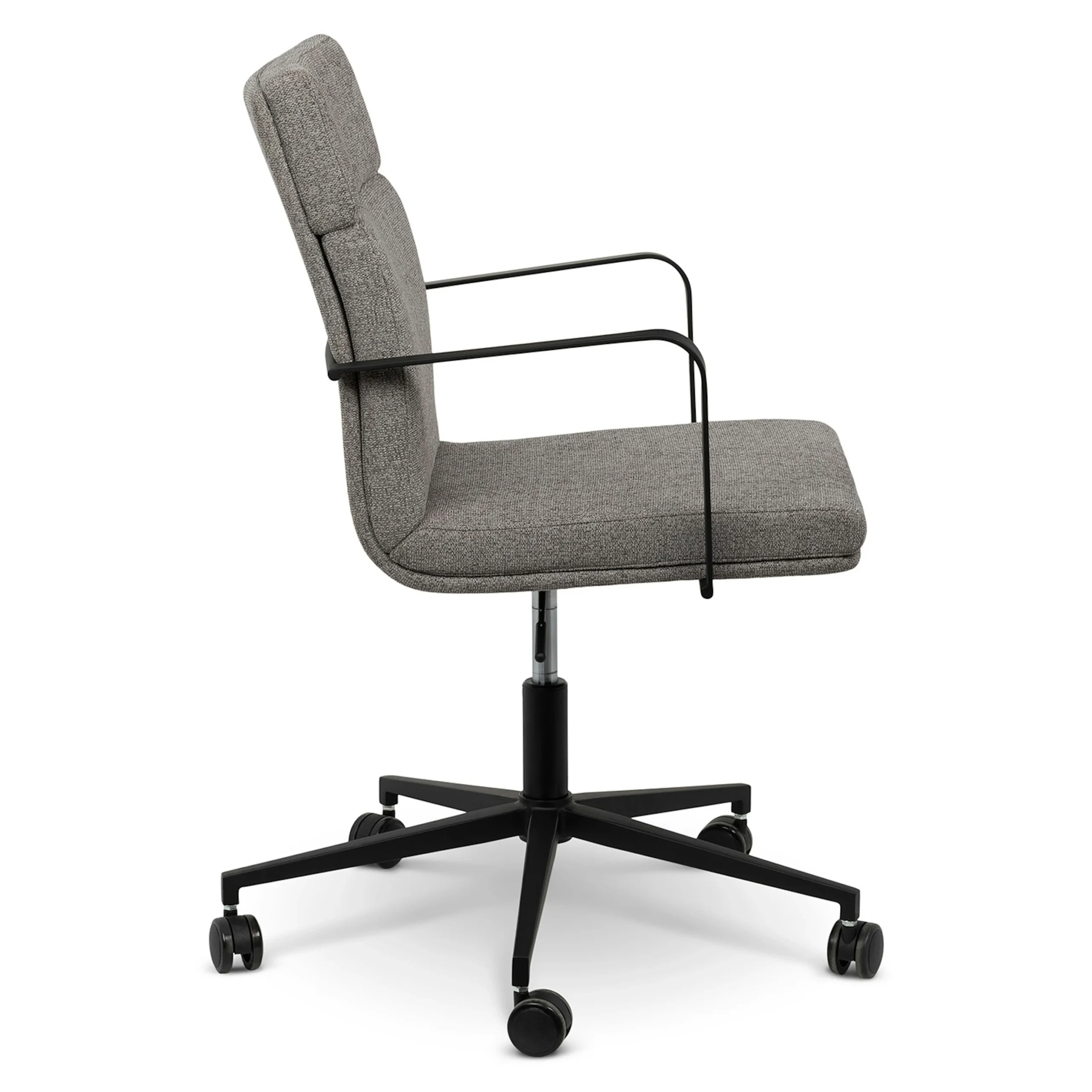 Gerven Office Chair - Cathedral Gray - Image 7
