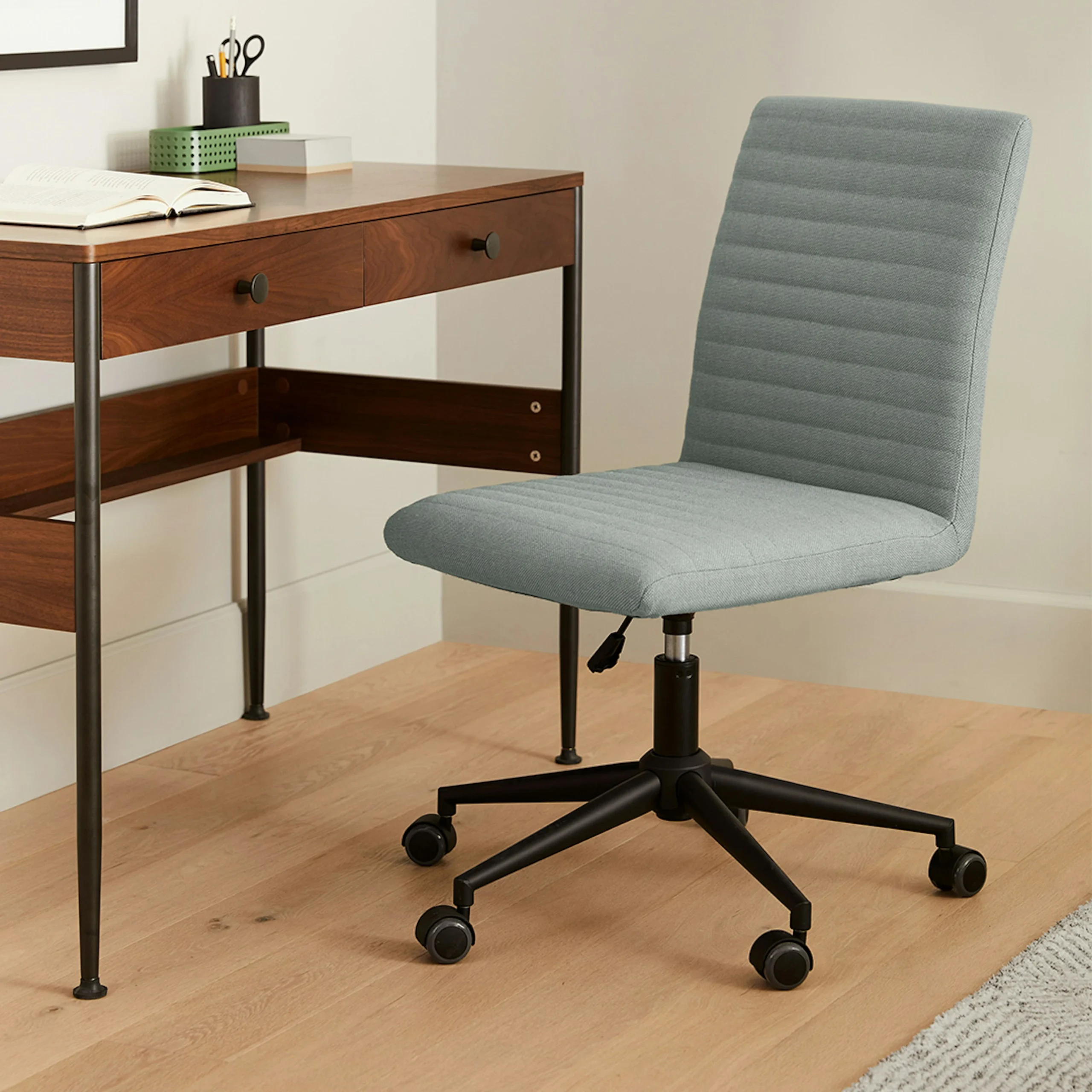 Passo Office Chair - Sprout Aqua - Image 8