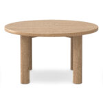 Adel 55.5_ Round Dining Table - White Oak-20260127T134010Z-3-001