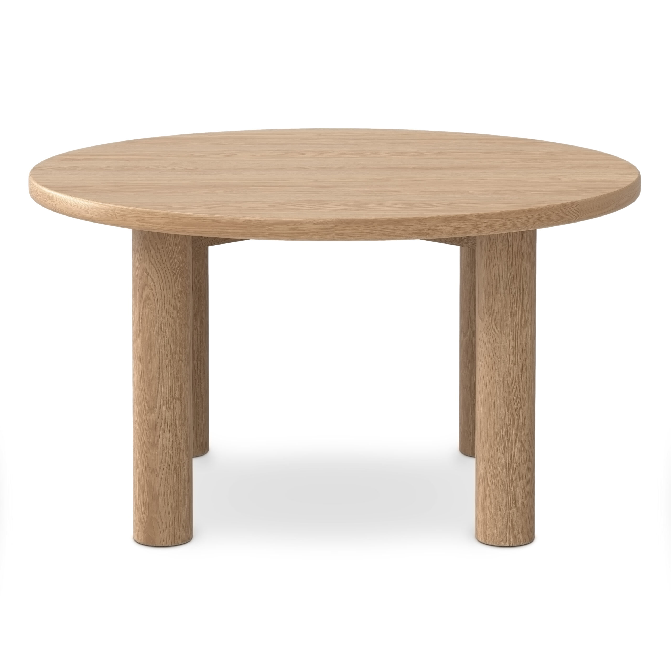 Adel 55.5_ Round Dining Table - White Oak-20260127T134010Z-3-001 - Image 13