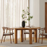 Adel 55.5_ Round Dining Table - Smoked Oak-20260127T133956Z-3-001