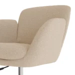 Bea Office Chair - Ratine Buff