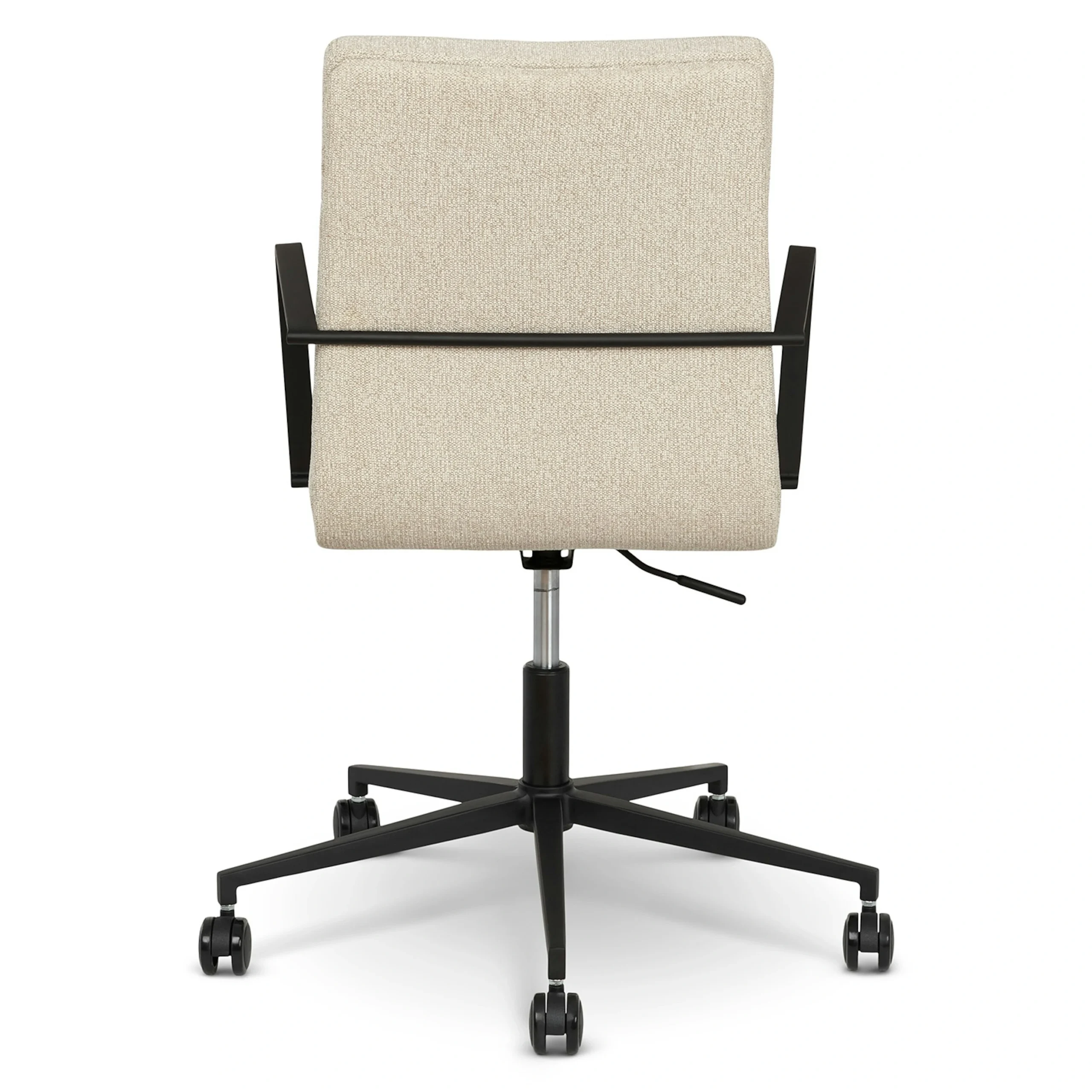 Gerven Office Chair - Cobblestone Ivory - Image 14