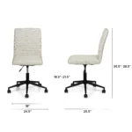 Passo Office Chair - Sprout Gray