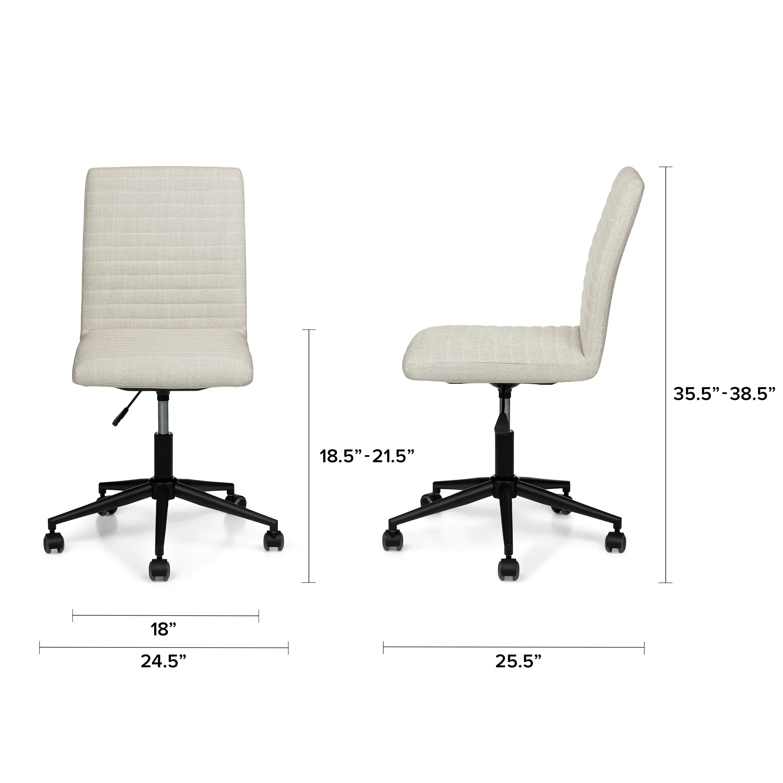Passo Office Chair - Sprout Gray - Image 2
