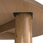 Adel 55.5_ Round Dining Table - Smoked Oak-20260127T133956Z-3-001