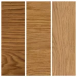 Madera 54_ Desk - Oak