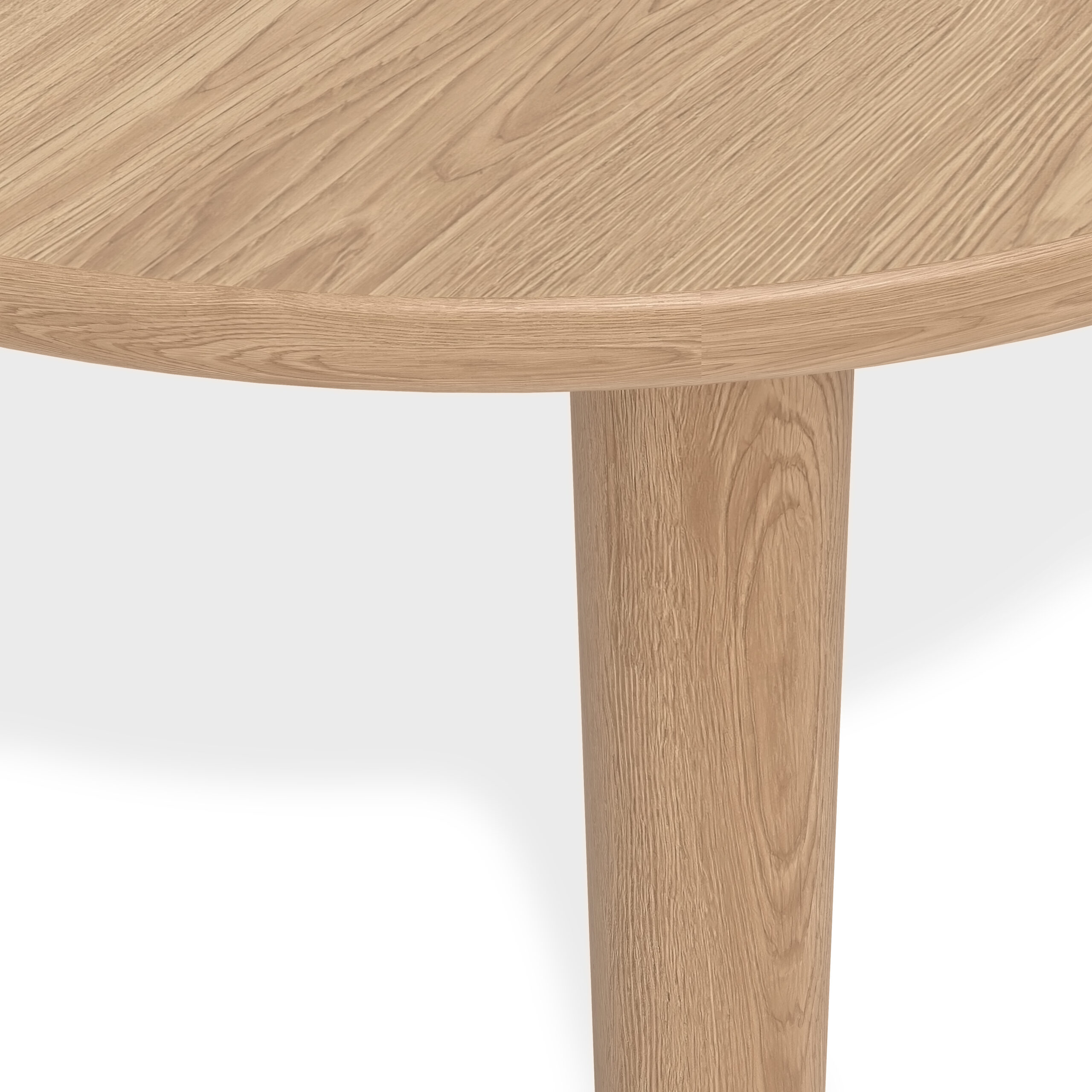 Adel 55.5_ Round Dining Table - White Oak-20260127T134010Z-3-001 - Image 11