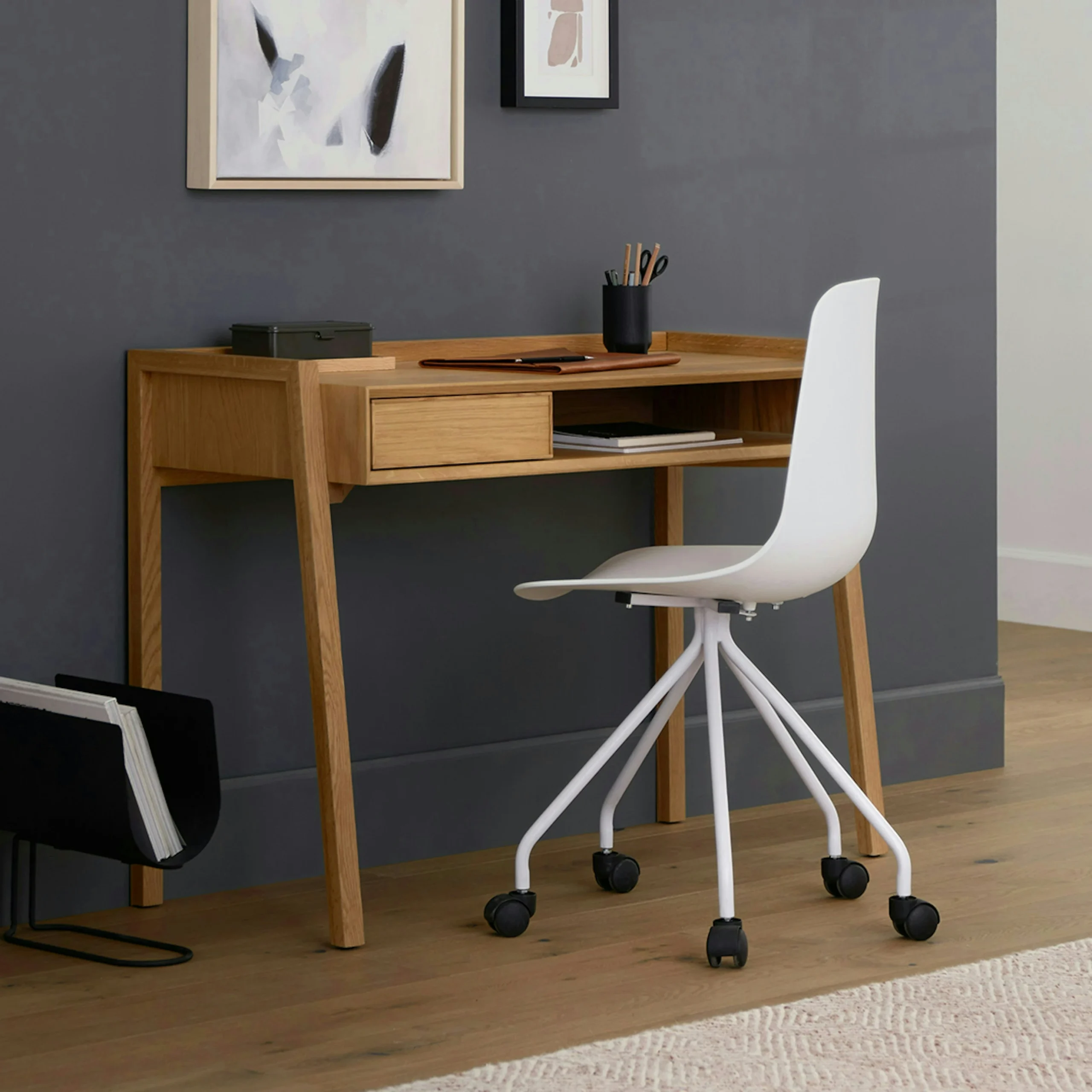 Fantol 43.25_ Desk - Natural Oak - Image 6