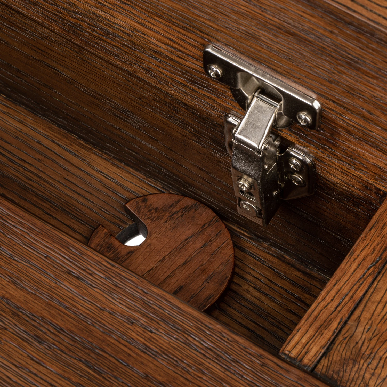 Madera 54_ Desk - Chestnut - Image 14