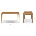 Madera 54_ Desk - Oak