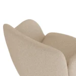 Bea Office Chair - Ratine Buff