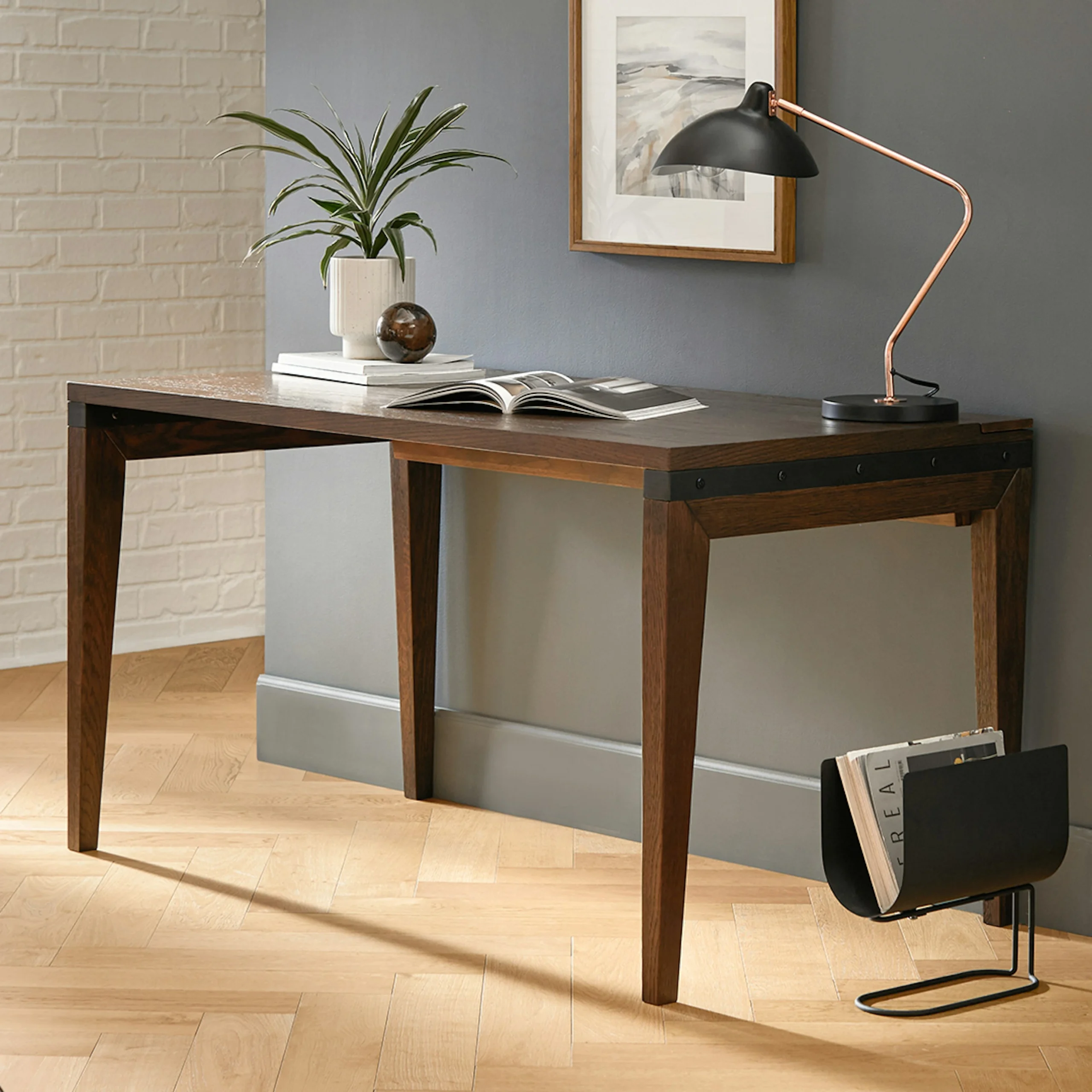 Madera 54_ Desk - Chestnut