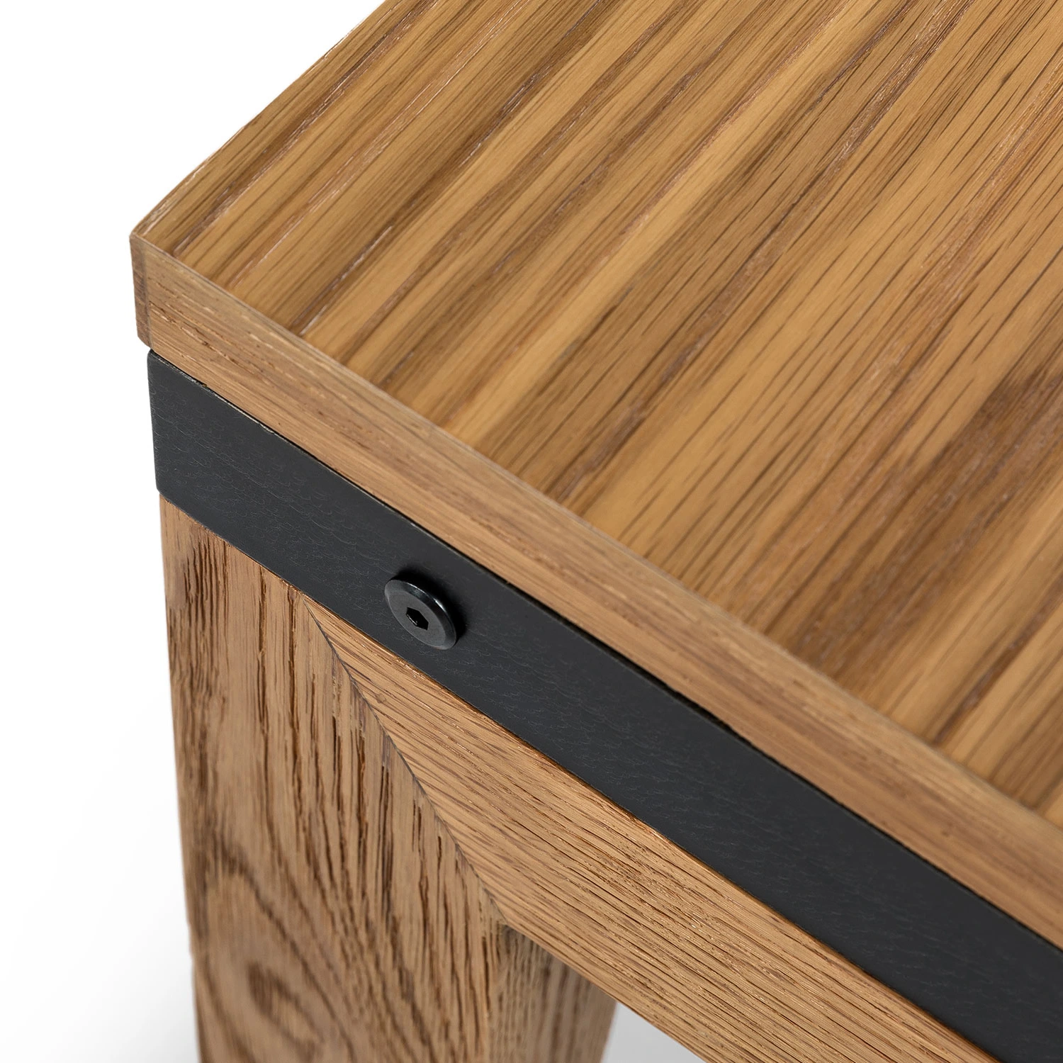 Madera 54_ Desk - Oak - Image 16