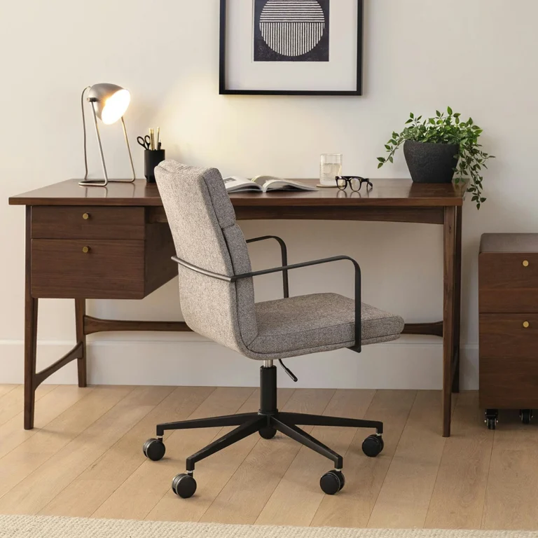 Gerven Office Chair - Cathedral Gray