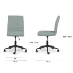 Passo Office Chair - Sprout Aqua