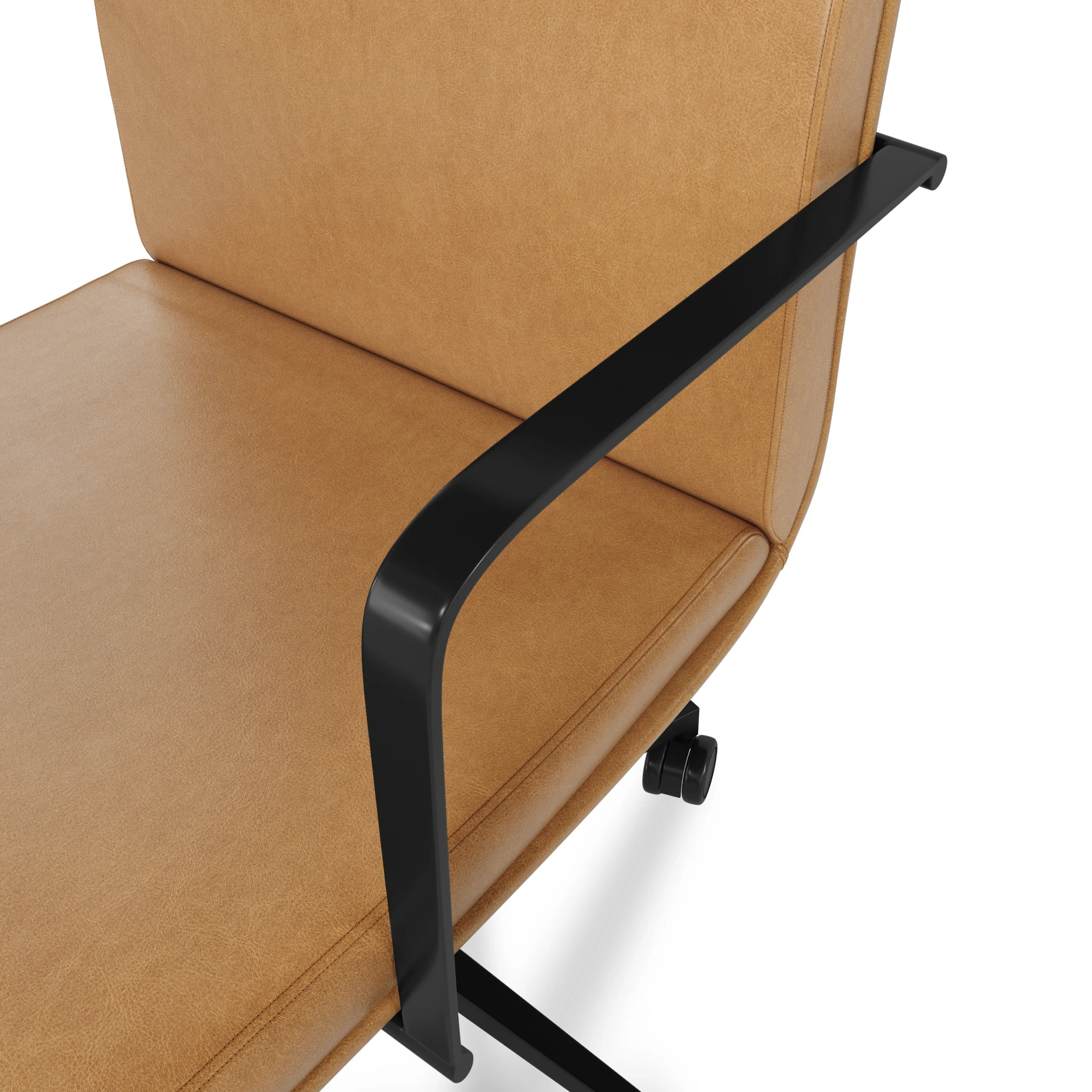 Gerven Leather Office Chair - Charme Tan - Image 6