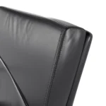 Gerven Leather Office Chair - Oxford Black