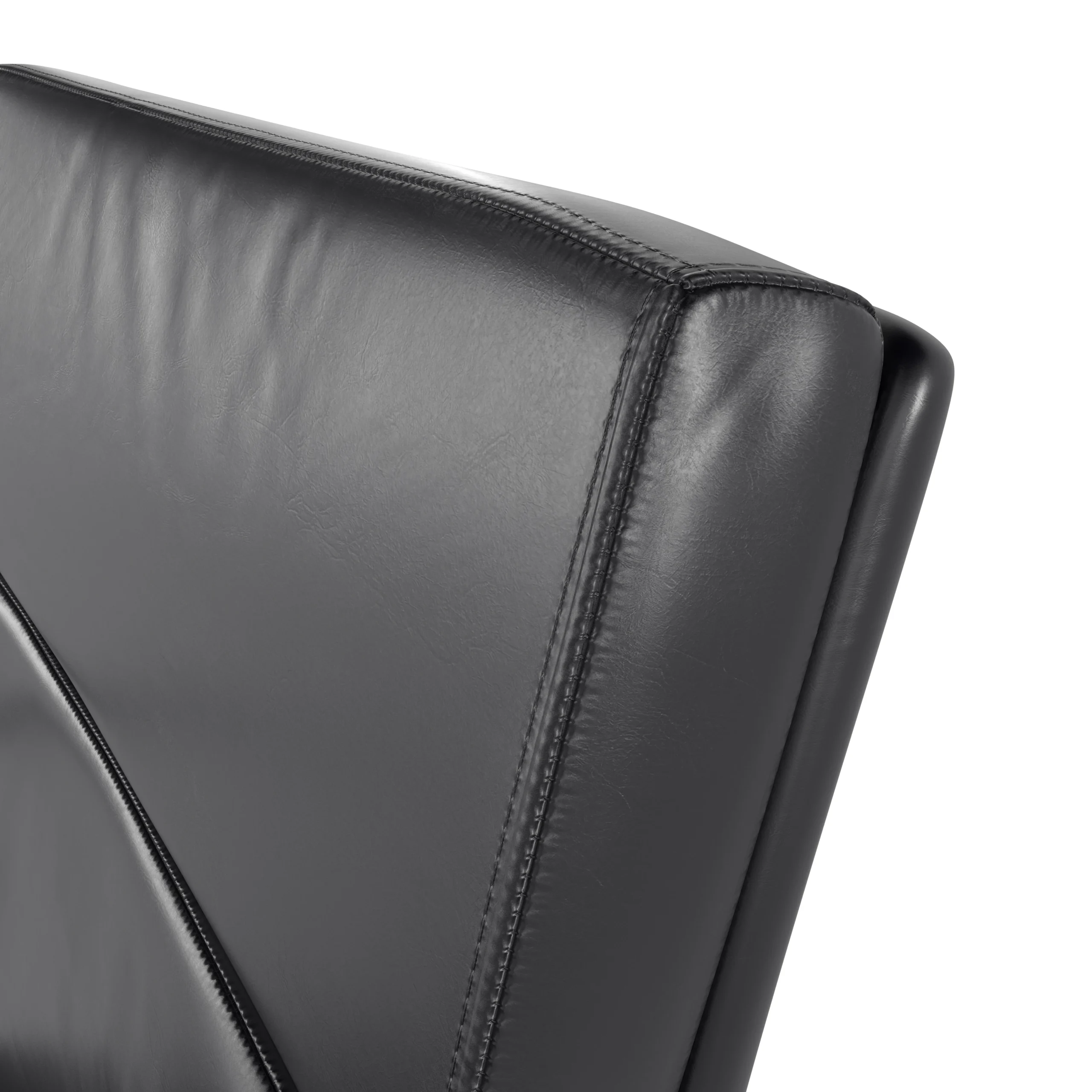 Gerven Leather Office Chair - Oxford Black - Image 10