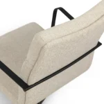 Gerven Office Chair - Cobblestone Ivory