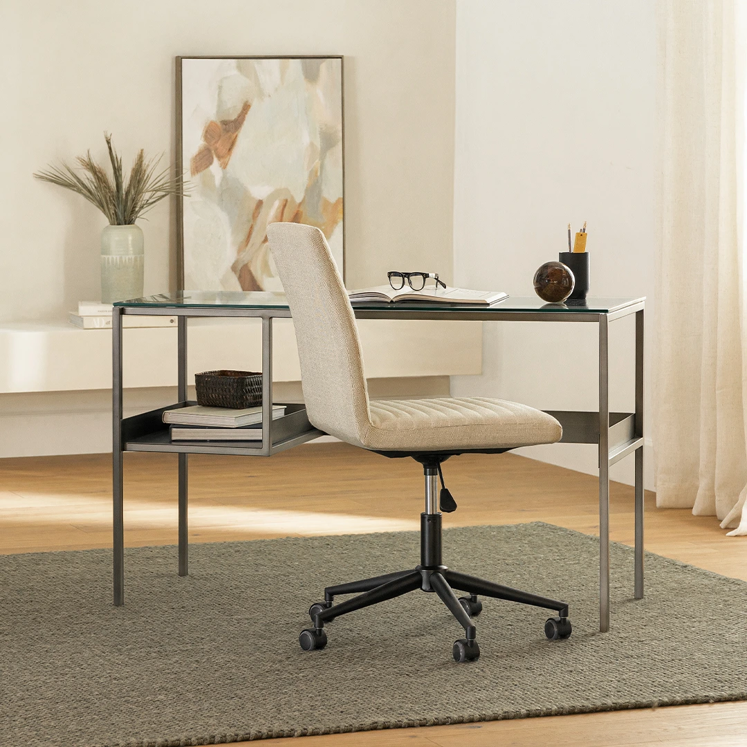 Passo Office Chair - Sprout Gray - Image 12